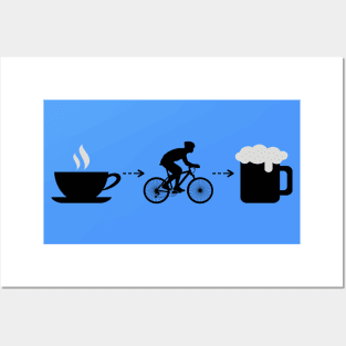 Things To Do List - Keep Cycling Posters and Art